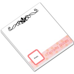 pink theme - Small Memo Pads