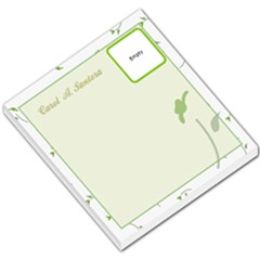 flower 002 - Small Memo Pads