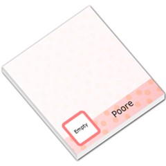 note pad - Small Memo Pads