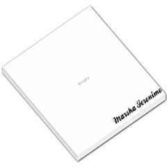 flower 009 - Small Memo Pads