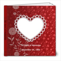 50 anniversary M&A - 8x8 Photo Book (20 pages)