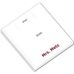 Mrs  Metz Christmas Gift