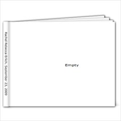 Rachel_Judy - 9x7 Photo Book (20 pages)