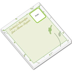 Zachary s Grandpa memo pad - Small Memo Pads