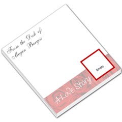 Megan - Small Memo Pads