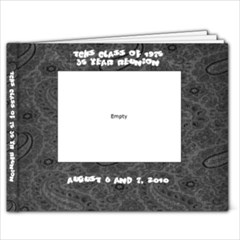 TCHS Class of 75 Reunion - 9x7 Photo Book (20 pages)