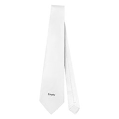 df tie - Necktie (One Side)