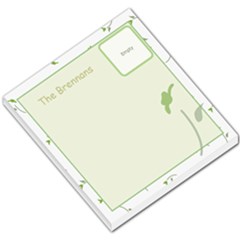 flower 002 - Small Memo Pads