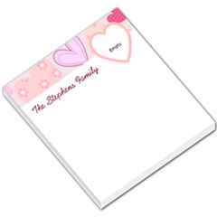 Family Memo - Small Memo Pads