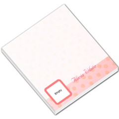 pink theme - Small Memo Pads