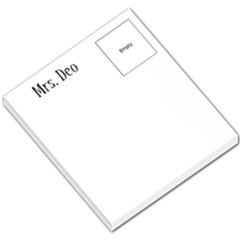 OOB 2010 - Small Memo Pads