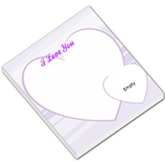 Love001 - Small Memo Pads