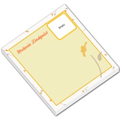 flower 001 - Small Memo Pads