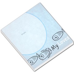 Fish - Small Memo Pads