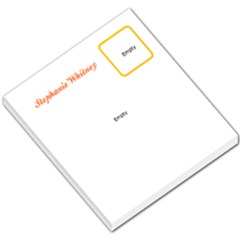 flower 001 - Small Memo Pads