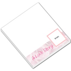 love003 - Small Memo Pads