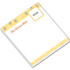flower 003 - Small Memo Pads