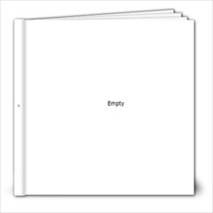 Monica Book - 8x8 Photo Book (20 pages)