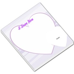 Love001 - Small Memo Pads