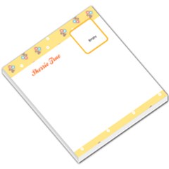 flower 003 - Small Memo Pads