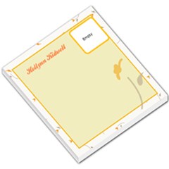 flower 001 - Small Memo Pads