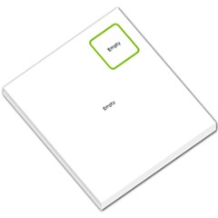 flower 002 - Small Memo Pads