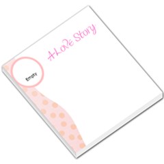 Love Story Pad - Made for free!! - Small Memo Pads