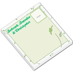 flower 002 - Small Memo Pads