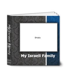 iSRAELI FAMILY - 4x4 Deluxe Photo Book (20 pages)