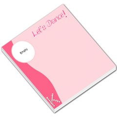 let s dance - Small Memo Pads