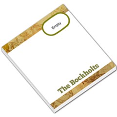 Holiday005 - Small Memo Pads