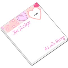 Busby Love Story - Small Memo Pads