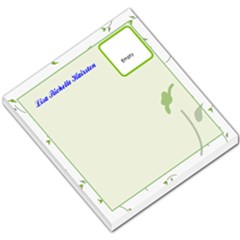 flower 002 - Small Memo Pads