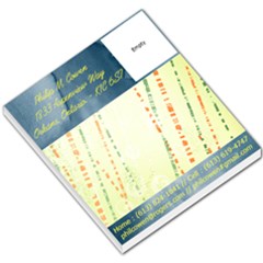 Phil 1 - Small Memo Pads
