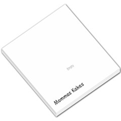 Mommaskakesmemo - Small Memo Pads