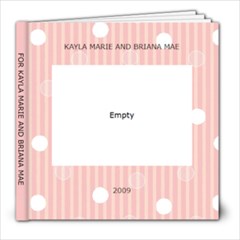 my girls book - 8x8 Photo Book (20 pages)