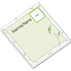 flower 002 - Small Memo Pads