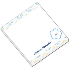 flower oo5 - Small Memo Pads