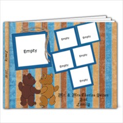 Chucky - 9x7 Photo Book (20 pages)
