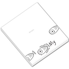 Fish - Small Memo Pads