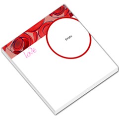 love007 - Small Memo Pads