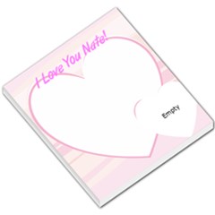 Love002 - Small Memo Pads