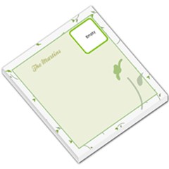 This was kinda cool to be giving away. - Small Memo Pads