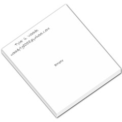 Tyler s memo pad - Small Memo Pads