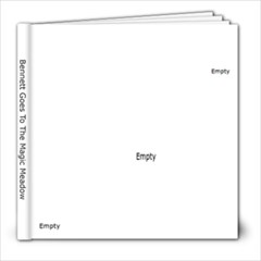 Bennett s Goes To The Magic Meadow- revised 8-22-10 - 8x8 Photo Book (39 pages)