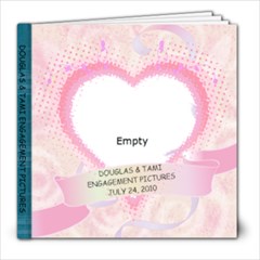 ENGAGEMENT PHOTOS JULY 24, 2010 - 8x8 Photo Book (20 pages)