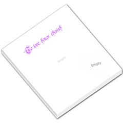 love honor and cherish - Small Memo Pads