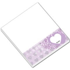 love - Small Memo Pads
