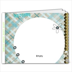 nick and zhanna s wedding book - 9x7 Photo Book (20 pages)