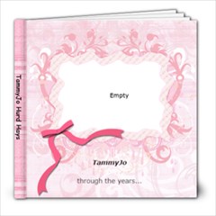 TJ Book - 8x8 Photo Book (20 pages)